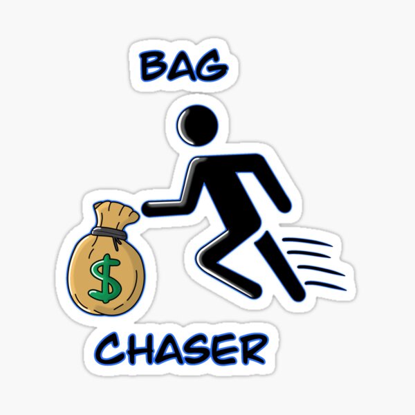 Chasing Money Bag Chaser' Computer Backpack | Spreadshirt