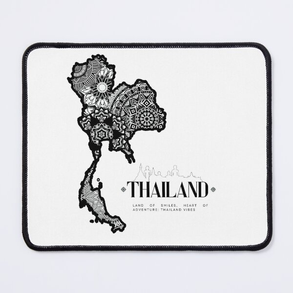 Item preview, Thailand Land of Smiles designed and sold by InkWhirl.