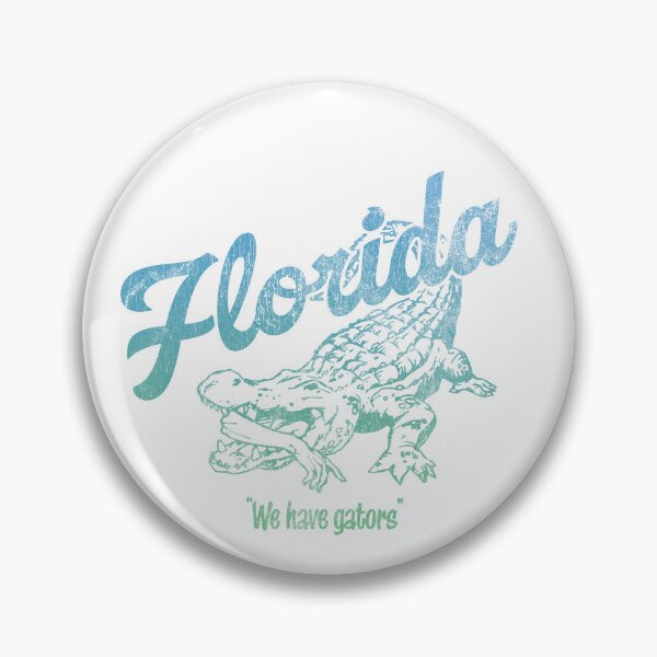 Item preview, Florida: "We Have Gators" designed and sold by brianhillDESIGN.