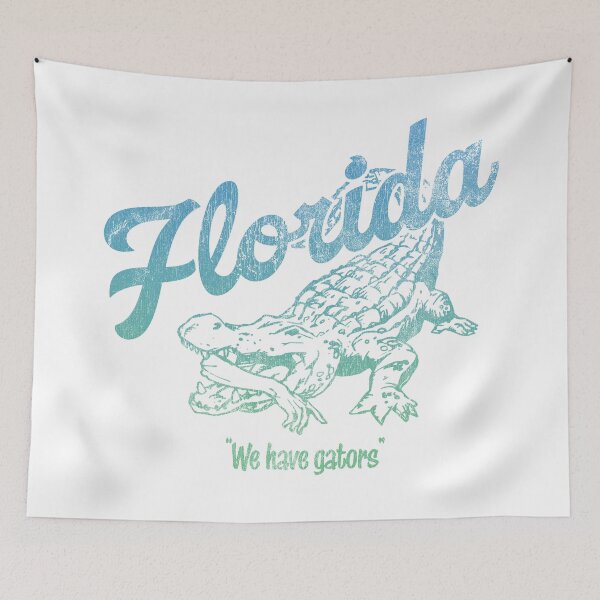 Item preview, Florida: "We Have Gators" designed and sold by brianhillDESIGN.