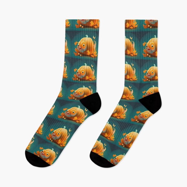 Item preview, Fintastic Halloween Sea Creatures - Spooky and Sweet Ocean Animal Designs designed and sold by blue-planet-art.