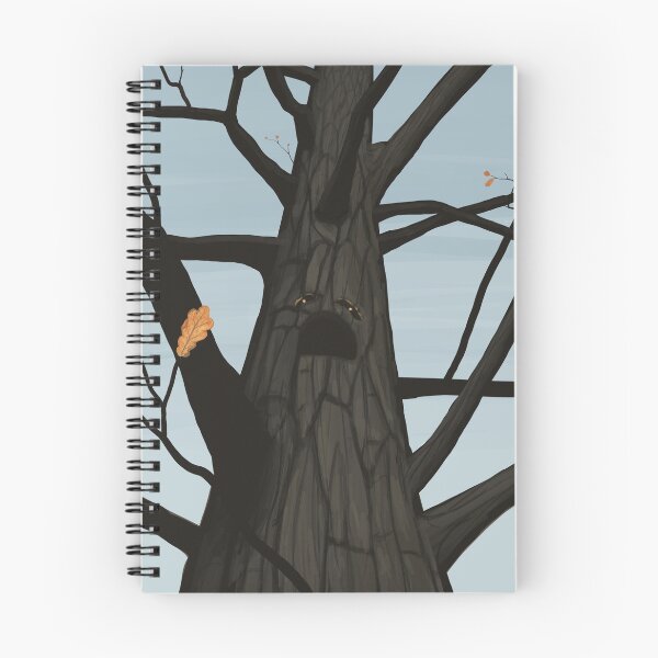 Item preview, Spooky Tree Man designed and sold by itsturtlestime.
