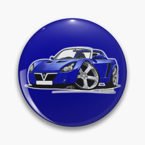 Item preview, Vauxhall VX220 Blue designed and sold by Yeomans Cartoons.