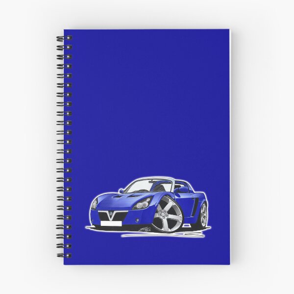 Item preview, Vauxhall VX220 Blue designed and sold by Yeomans Cartoons.