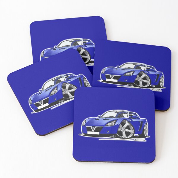 Item preview, Vauxhall VX220 Blue designed and sold by Yeomans Cartoons.