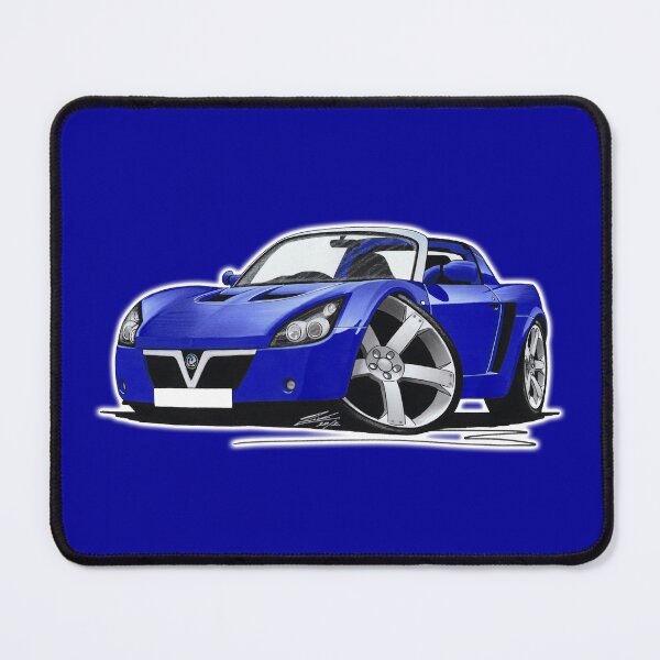 Item preview, Vauxhall VX220 Blue designed and sold by Yeomans Cartoons.