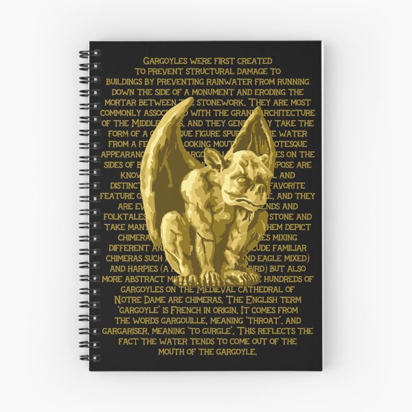 Item preview, Golden Gargoyle Information designed and sold by Unhinged Heather.