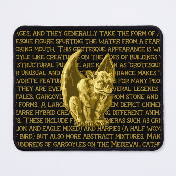 Item preview, Golden Gargoyle Information designed and sold by Unhinged Heather.