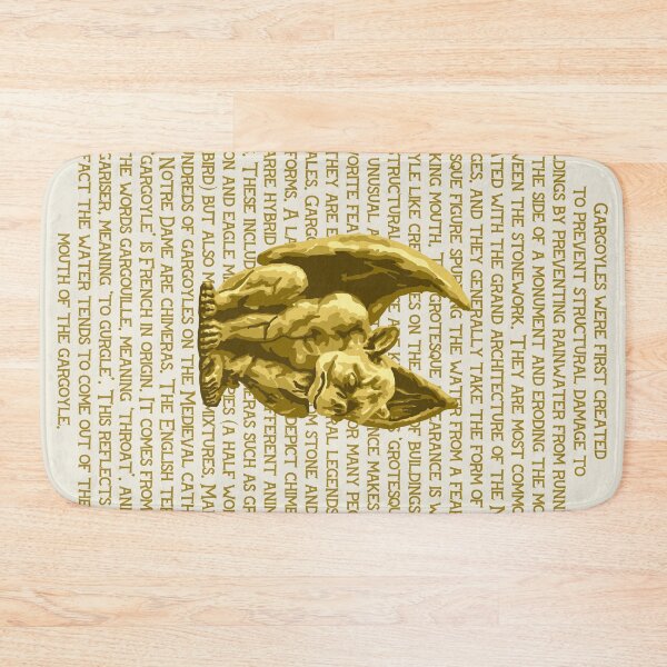 Item preview, Golden Gargoyle Information designed and sold by Unhinged Heather.
