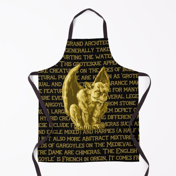 Item preview, Golden Gargoyle Information designed and sold by Unhinged Heather.