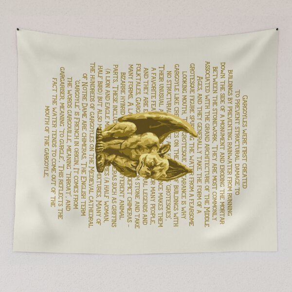 Item preview, Golden Gargoyle Information designed and sold by Unhinged Heather.