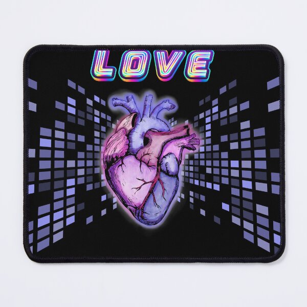 Item preview, techno love designed and sold by EmmisWorld.
