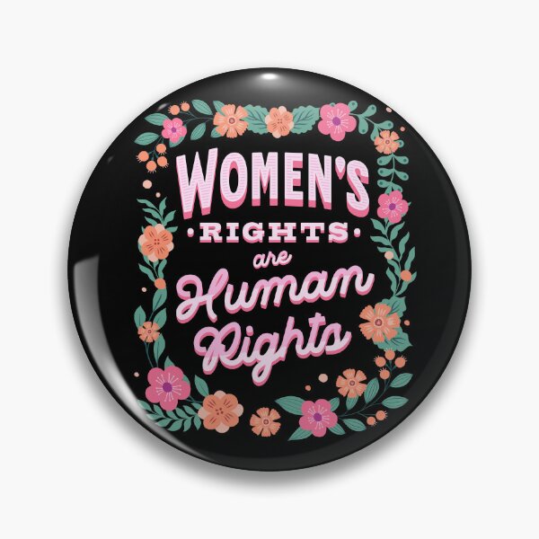 Item preview, Womens Rights are Human Rights Pro Choice Flowers designed and sold by PUFFYP.