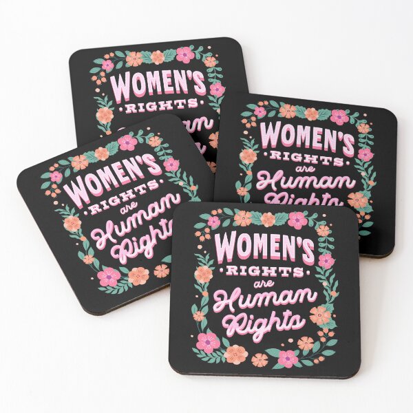 Item preview, Womens Rights are Human Rights Pro Choice Flowers designed and sold by PUFFYP.