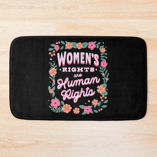 Item preview, Womens Rights are Human Rights Pro Choice Flowers designed and sold by PUFFYP.