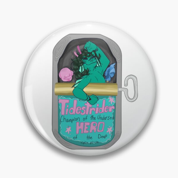 Item preview, sleepy Gil in a sardine can designed and sold by Mintydotdoodle.