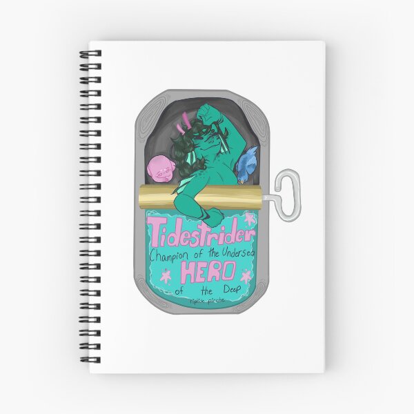 Item preview, sleepy Gil in a sardine can designed and sold by Mintydotdoodle.