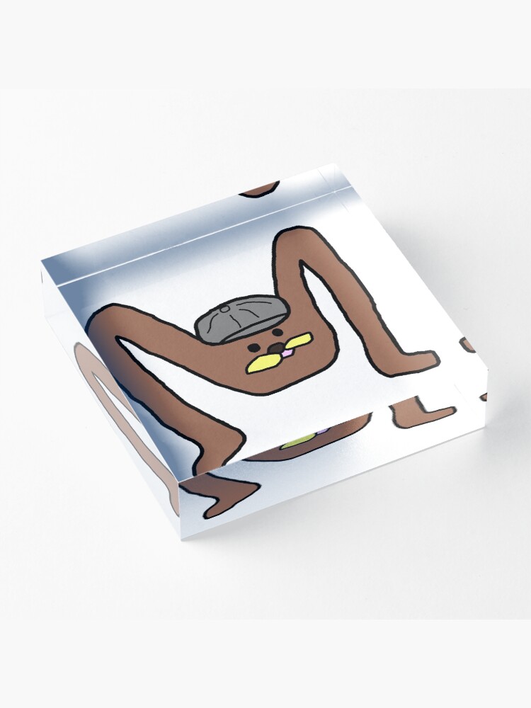Alternate view of Slav Gondola Acrylic Block