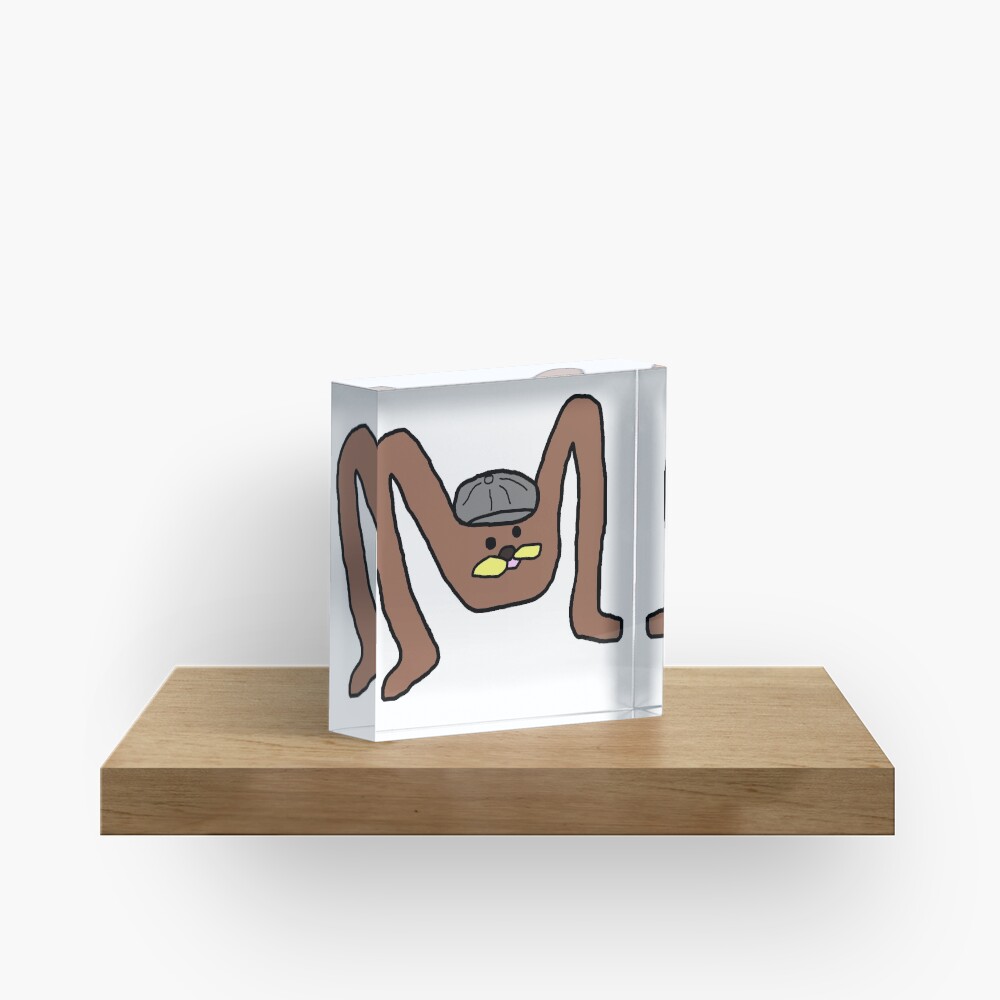 Slav Gondola Acrylic Block