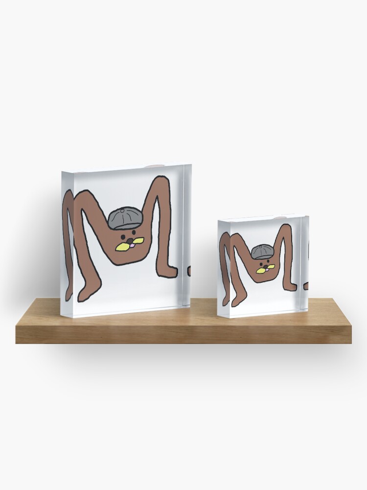 Alternate view of Slav Gondola Acrylic Block