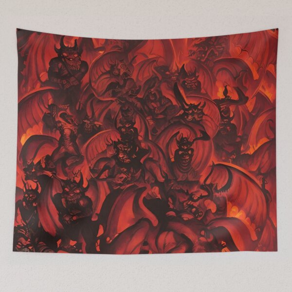 Item preview, Copy of Ethereal Dragons demons gargoyles and grotesques designed and sold by Glenbobagins.