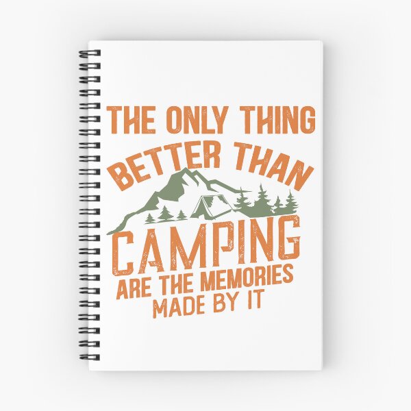Item preview, Funny camper sayings jokes quotes about camping humor designed and sold by Alexaltay.