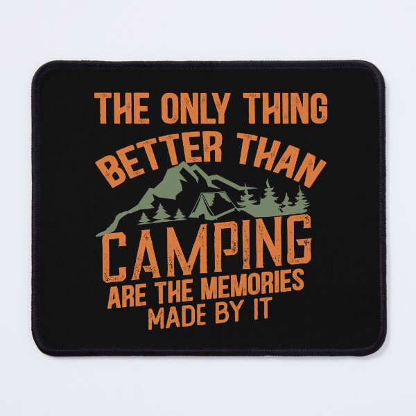 Item preview, Funny camper sayings jokes quotes about camping humor designed and sold by Alexaltay.