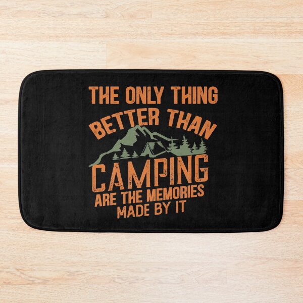 Item preview, Funny camper sayings jokes quotes about camping humor designed and sold by Alexaltay.