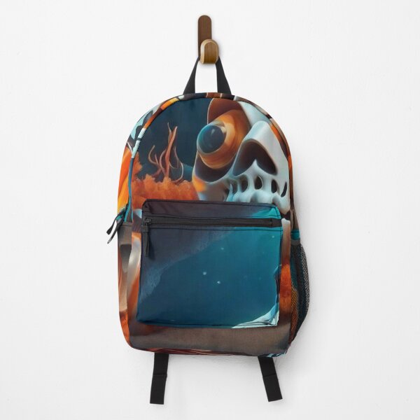 Item preview, Fintastic Halloween Sea Creatures - Spooky and Sweet Ocean Animal Designs designed and sold by blue-planet-art.