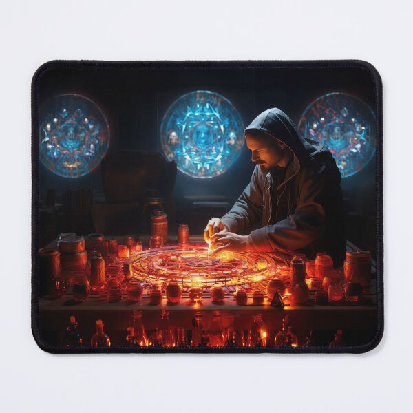 Item preview, Mystical Alchemist Magick: Enchanting Art for the Curious Soul designed and sold by Mystikos Art.