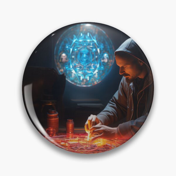 Item preview, Mystical Alchemist Magick: Enchanting Art for the Curious Soul designed and sold by Mystikos Art.