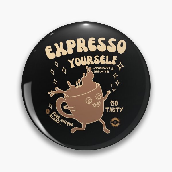 Item preview, Expresso Yourself! designed and sold by Eolithic.