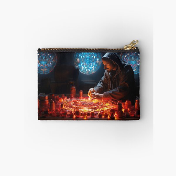 Item preview, Mystical Alchemist Magick: Enchanting Art for the Curious Soul designed and sold by Mystikos Art.