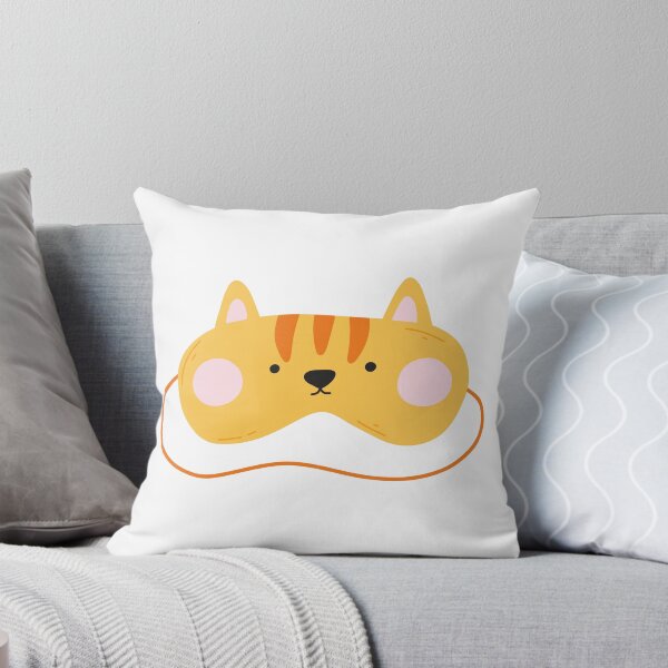 Item preview, Sleeping Mask Baby Tiger designed and sold by Thiago Régis.