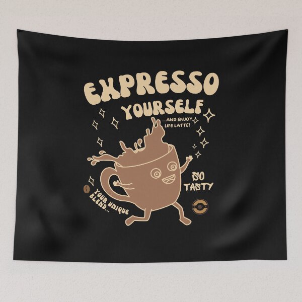 Item preview, Expresso Yourself! designed and sold by Eolithic.