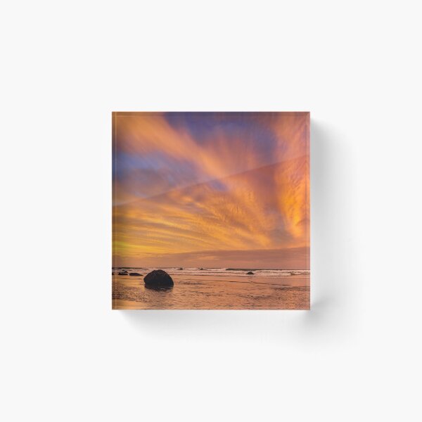 Item preview, Oakura sunset designed and sold by Cornelia Schulz.
