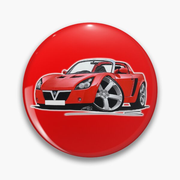 Item preview, Vauxhall VX220 Red designed and sold by Yeomans Cartoons.
