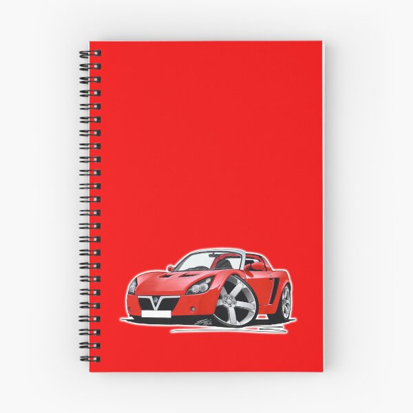Item preview, Vauxhall VX220 Red designed and sold by Yeomans Cartoons.
