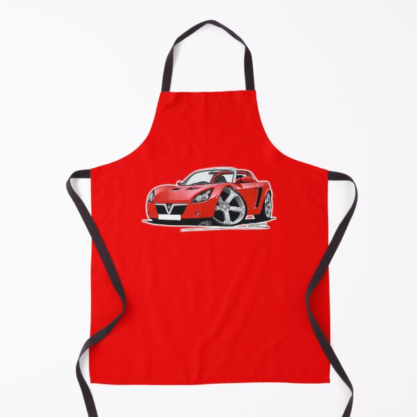 Item preview, Vauxhall VX220 Red designed and sold by Yeomans Cartoons.