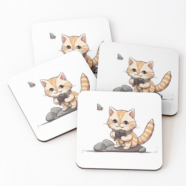 Item preview, Cat taking pictures designed and sold by rpotter89.
