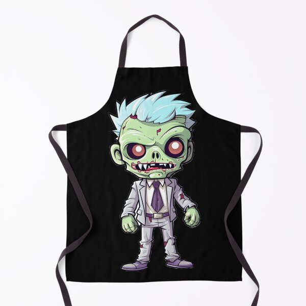 Item preview, halloween zombie designed and sold by Wickystickers.