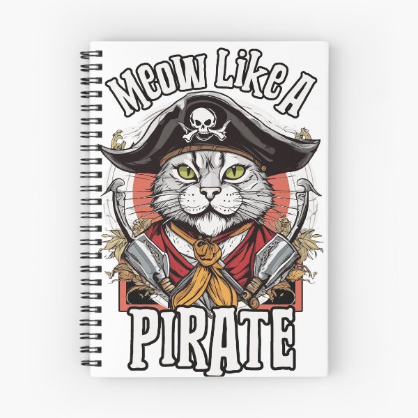 Item preview, Meow Like A Pirate - Meow-rs and Mayhem  designed and sold by JakesRWild.