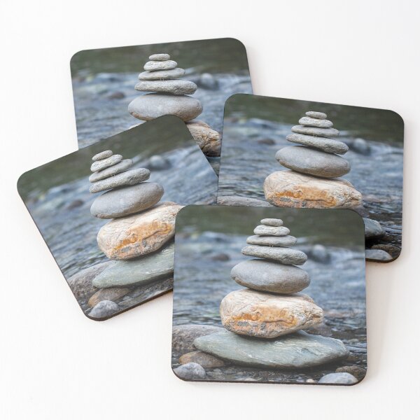 Item preview, Balanced Cairn Stones Rocks Harmony designed and sold by WEFEELART.