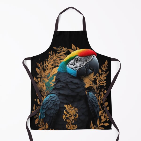 Item preview, Check out this stylish arrara with several runs and a beautiful rainbow pompadour. designed and sold by Animalissima.