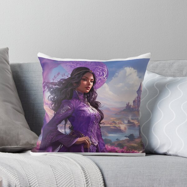 Item preview, Purple Mage Female 7 designed and sold by Blunticus.