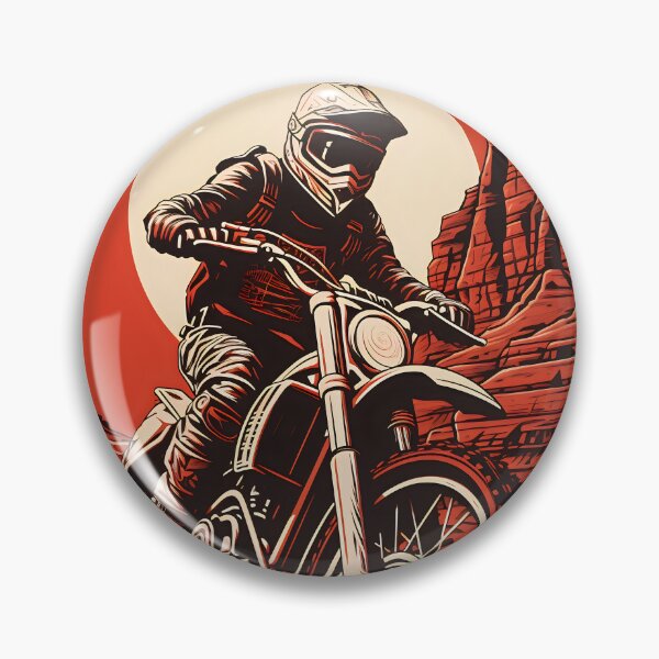 Item preview, Desert Velocity: Motocross Journey designed and sold by Acadorim.