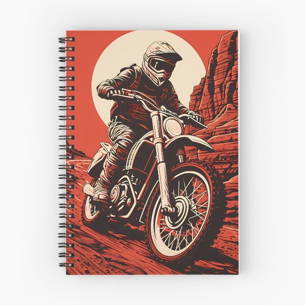 Item preview, Desert Velocity: Motocross Journey designed and sold by Acadorim.