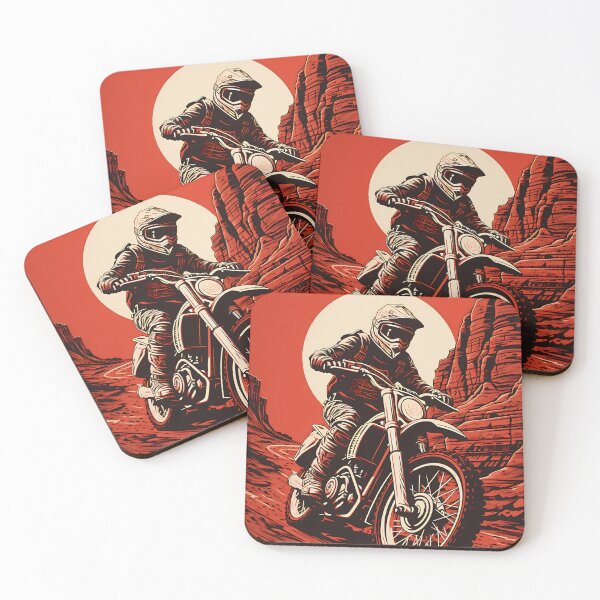Item preview, Desert Velocity: Motocross Journey designed and sold by Acadorim.