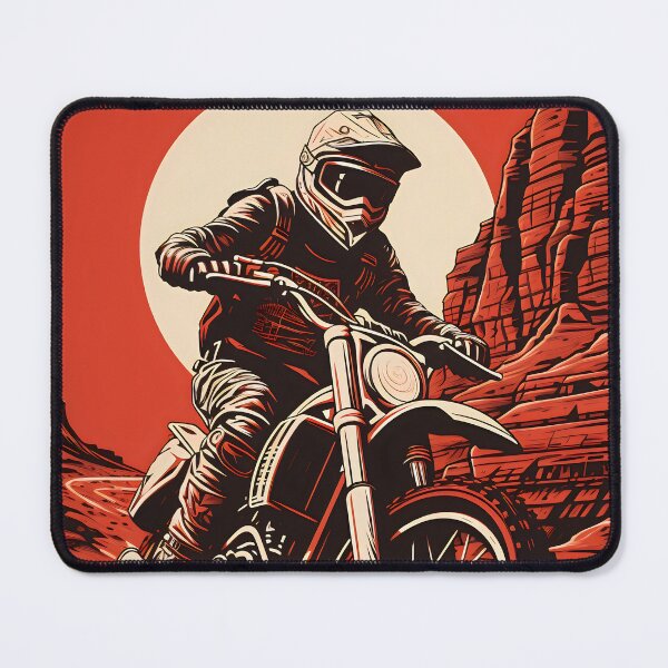 Item preview, Desert Velocity: Motocross Journey designed and sold by Acadorim.