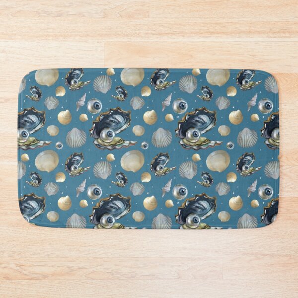 Item preview, See Shell - Eye-Conic Designs - Surreal Oyster Shell with Pearl Eyeball Design designed and sold by Robin Mosher.